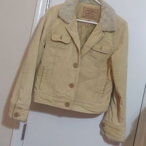 Aeropostale tan jacket